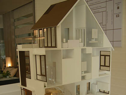 Sectional Architectural Model